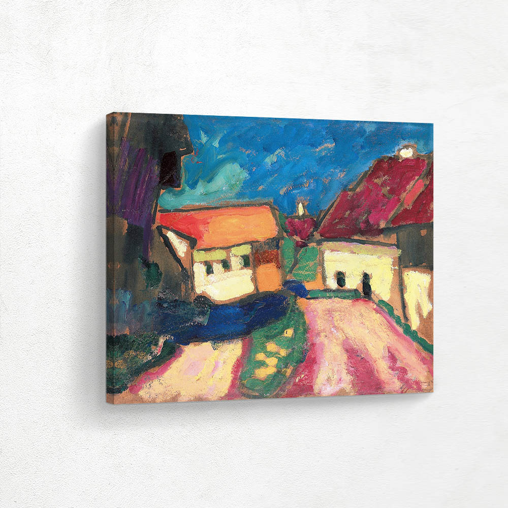 Landscape Study Dorfstrasse