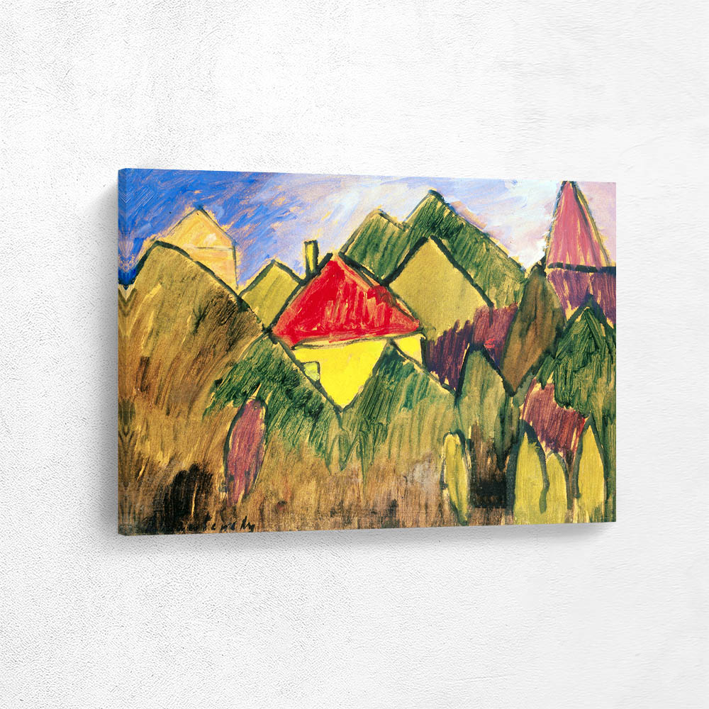 Red Gables, Red Roofs