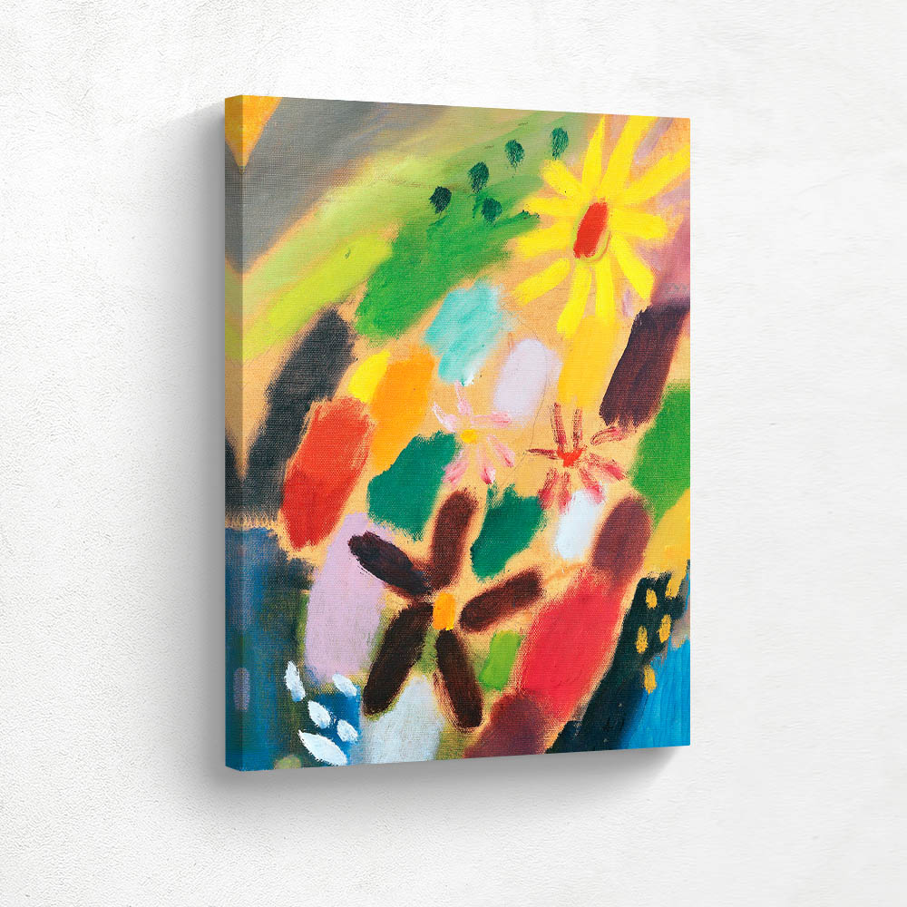 Spring Wind and Meadows