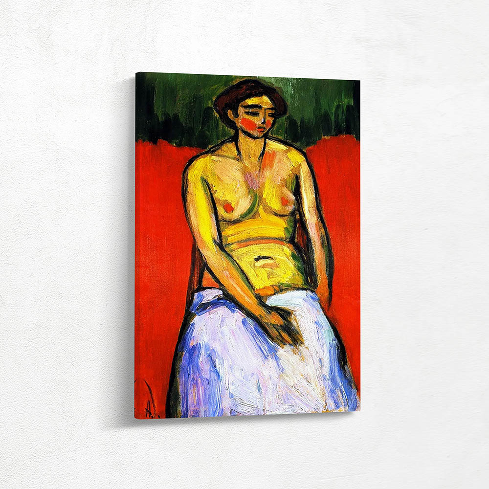 Seated Female Nude