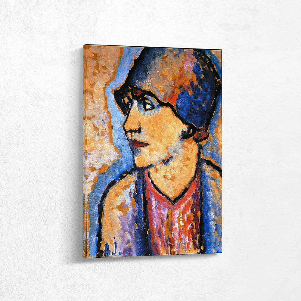 Portrait of Mrs Kirchhoff