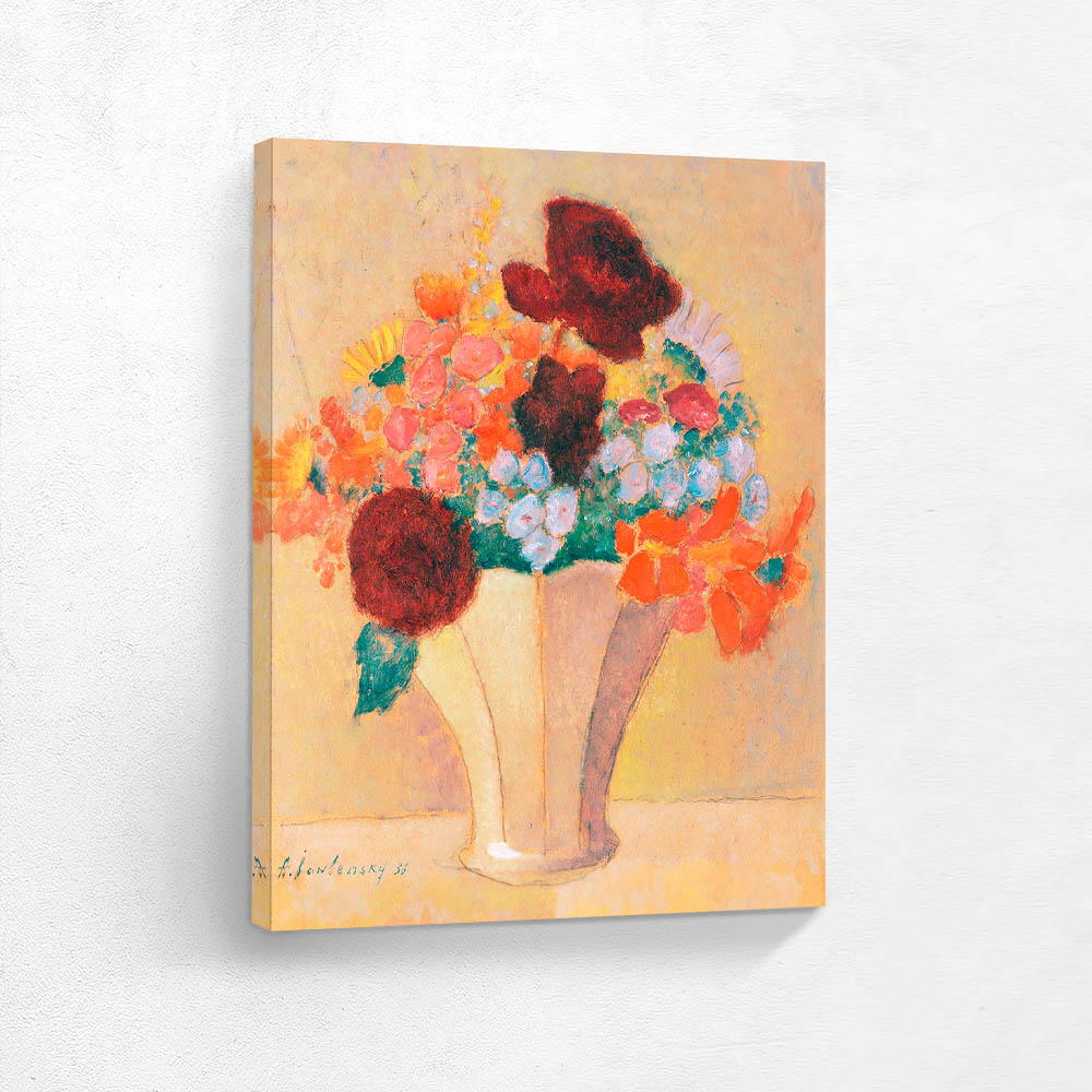 Large Still Life Bright Bouquet