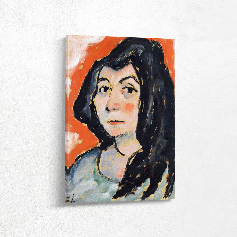 Helene with her hair down