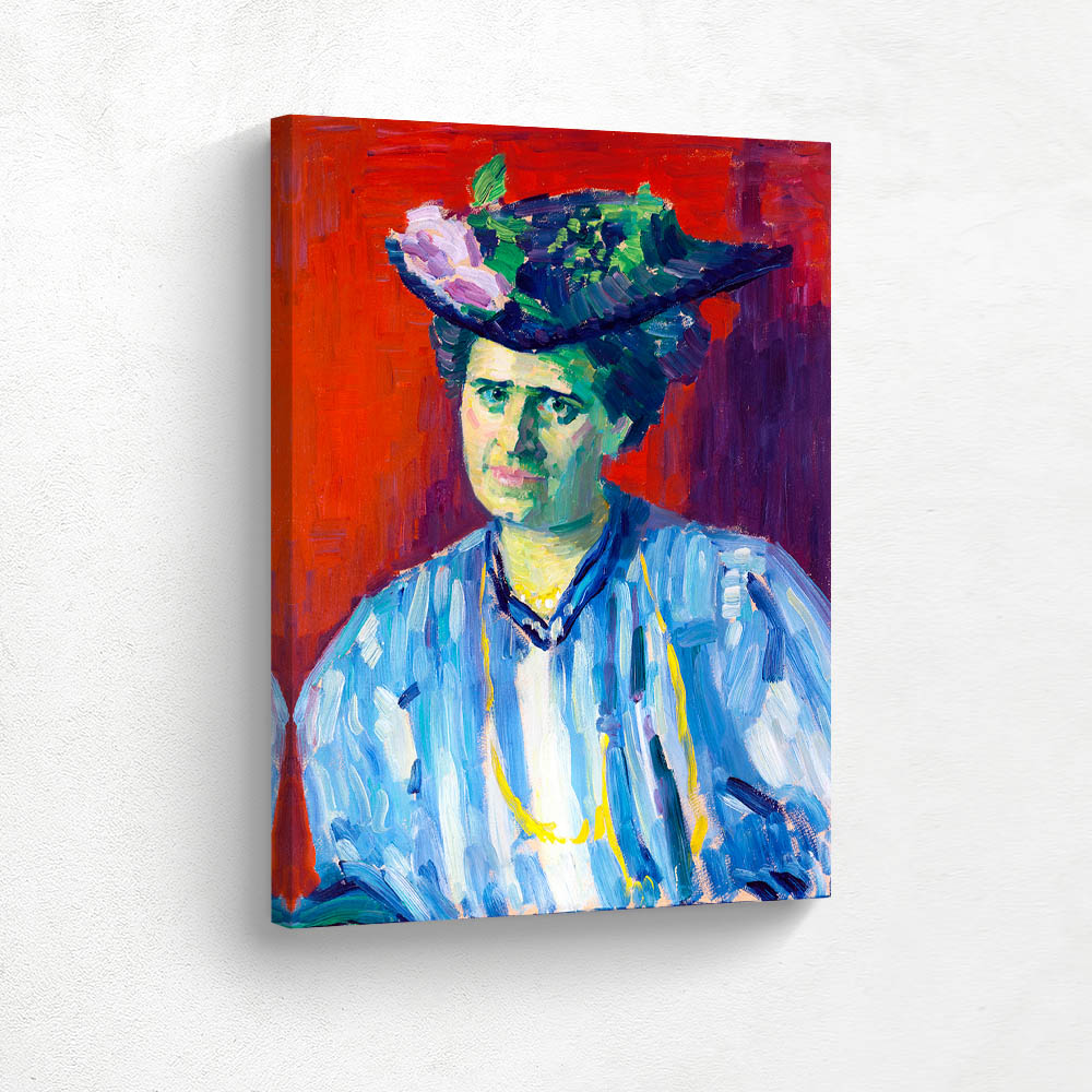 Portrait of Hedwig Kubin