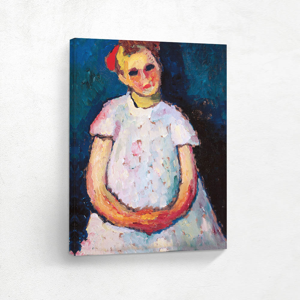 Child with Folded Hands