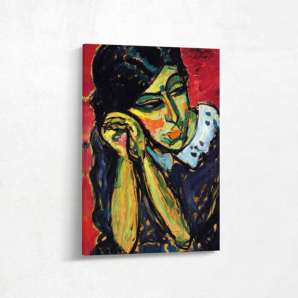 Girl with Braided Hair
