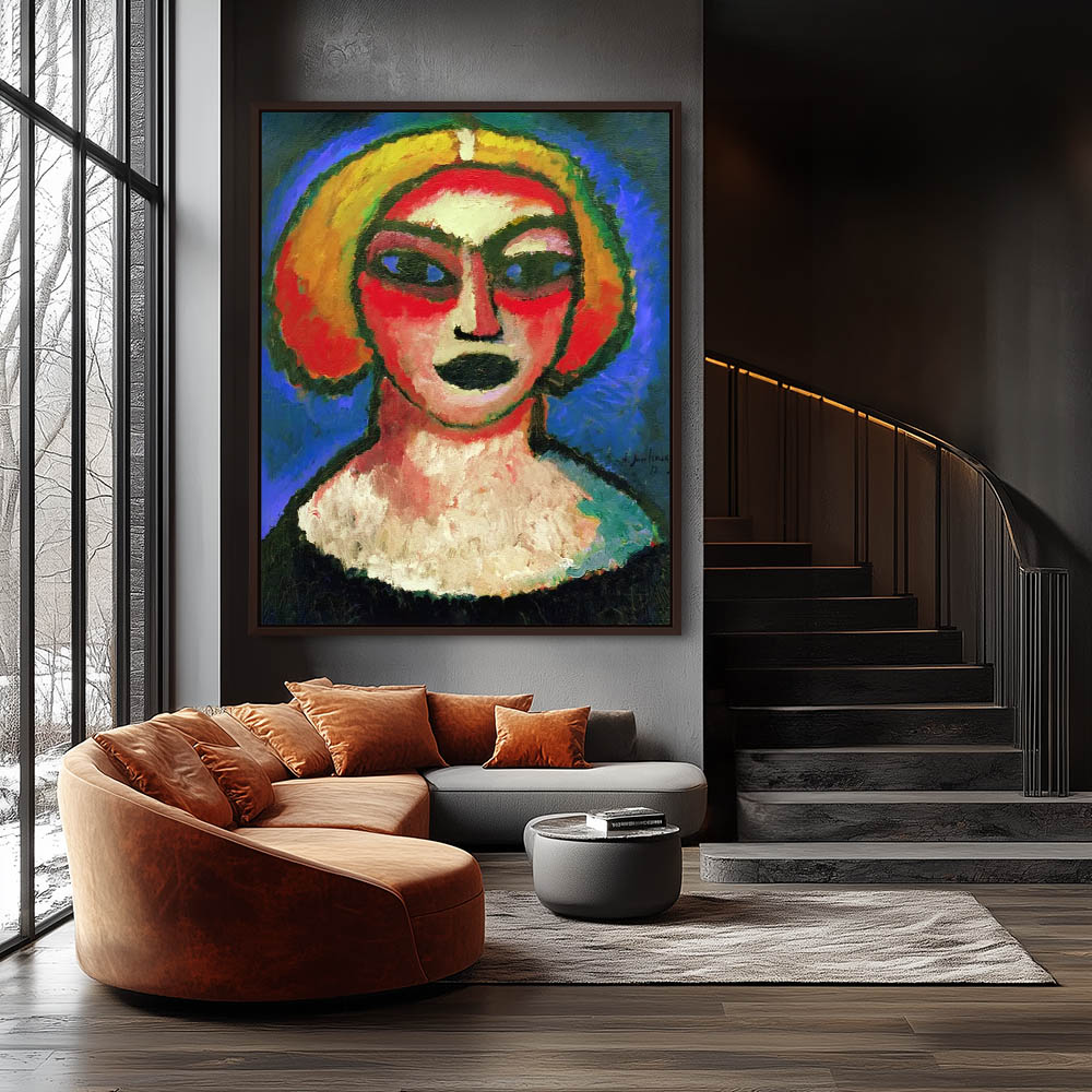 Head of a Woman - Image 3