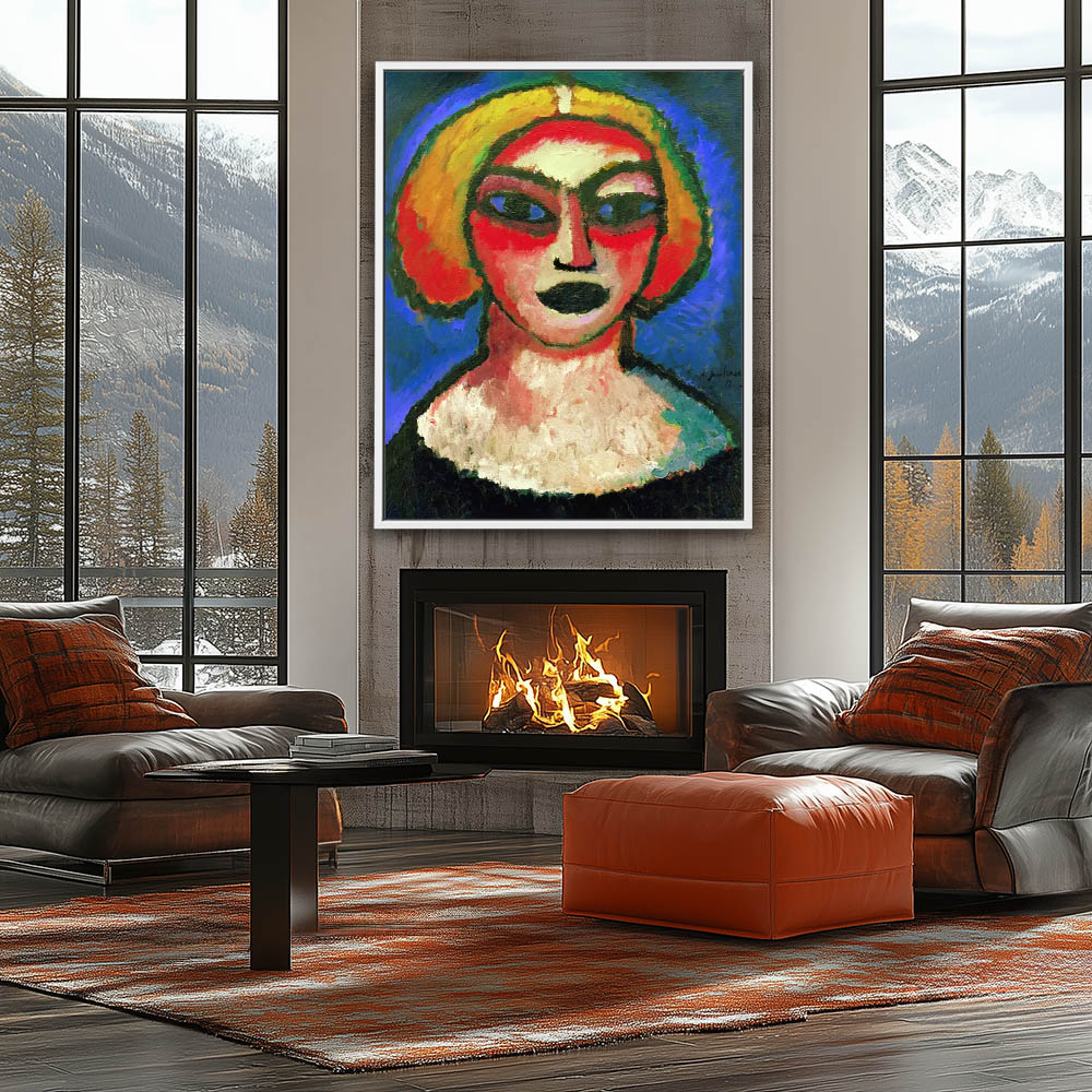 Head of a Woman - Image 4