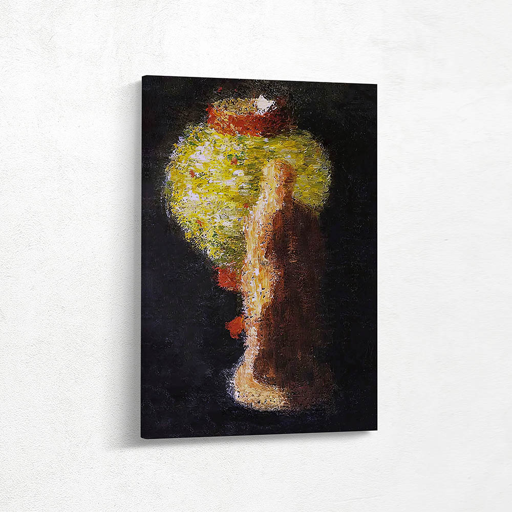 Tanagra Figure With Lamp