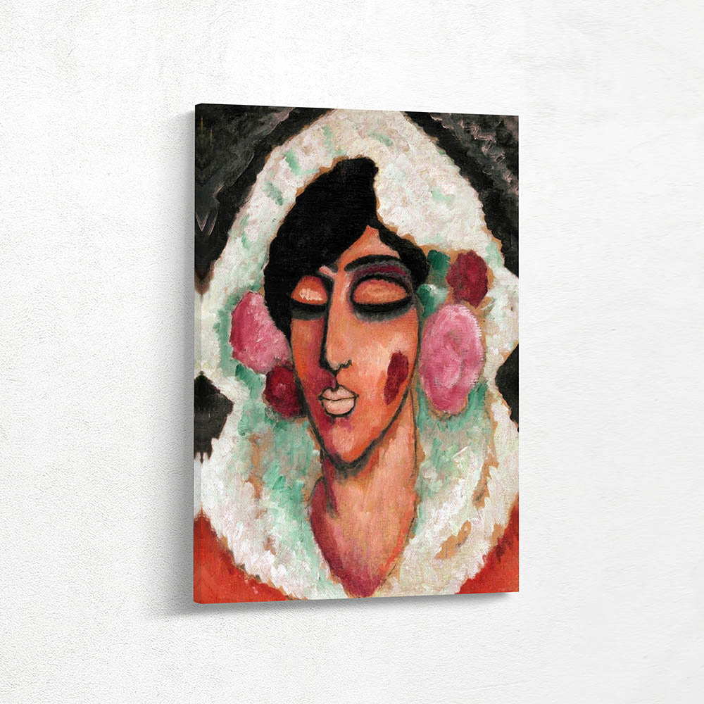 Spaniard with Closed Eyes