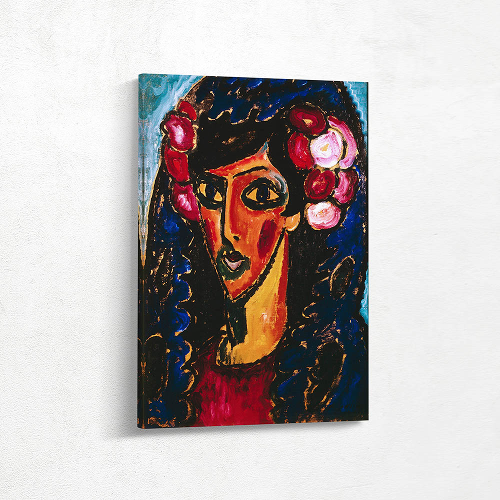 The Blue Mantilla