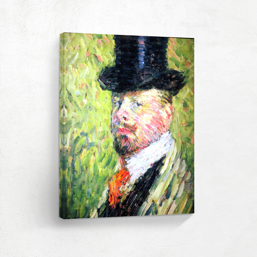 Self-Portrait with Top Hat