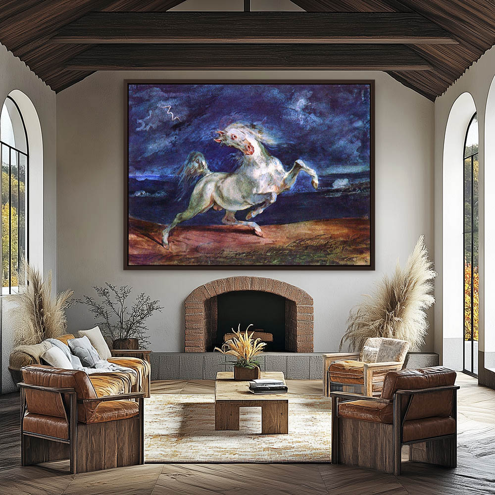 Horse Frightened by a Storm - Image 3