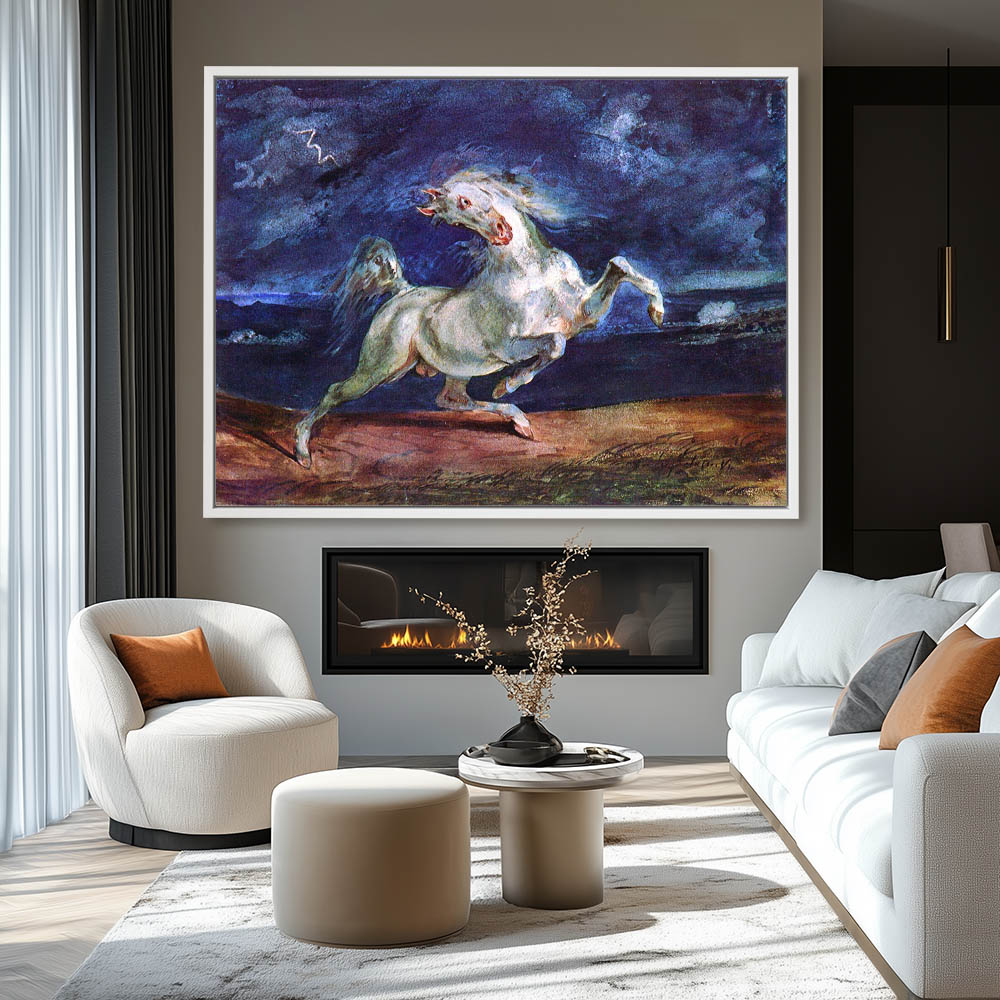 Horse Frightened by a Storm - Image 4