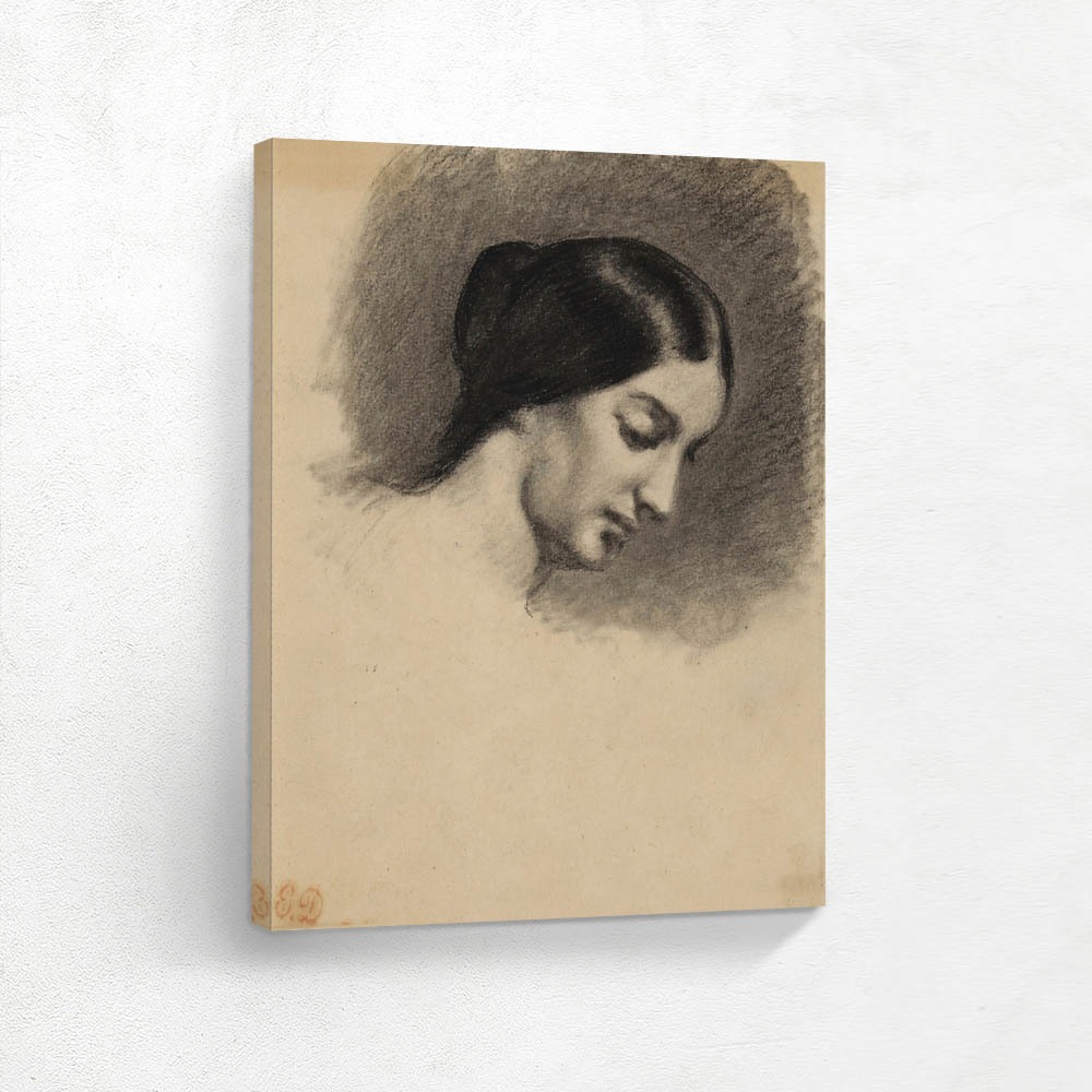 Portrait of De Jeune Femme