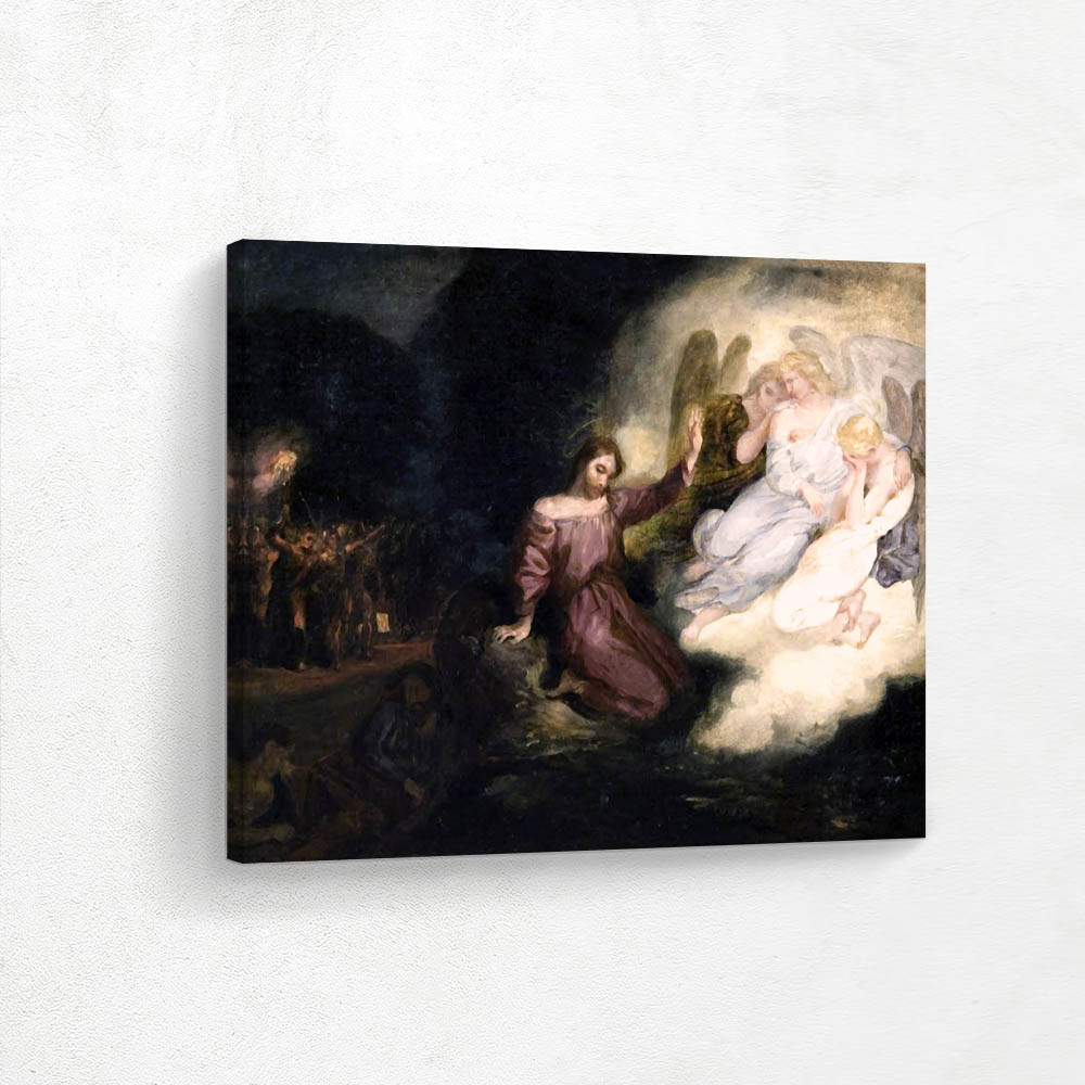 Sketch for Christ in the Garden of Olives