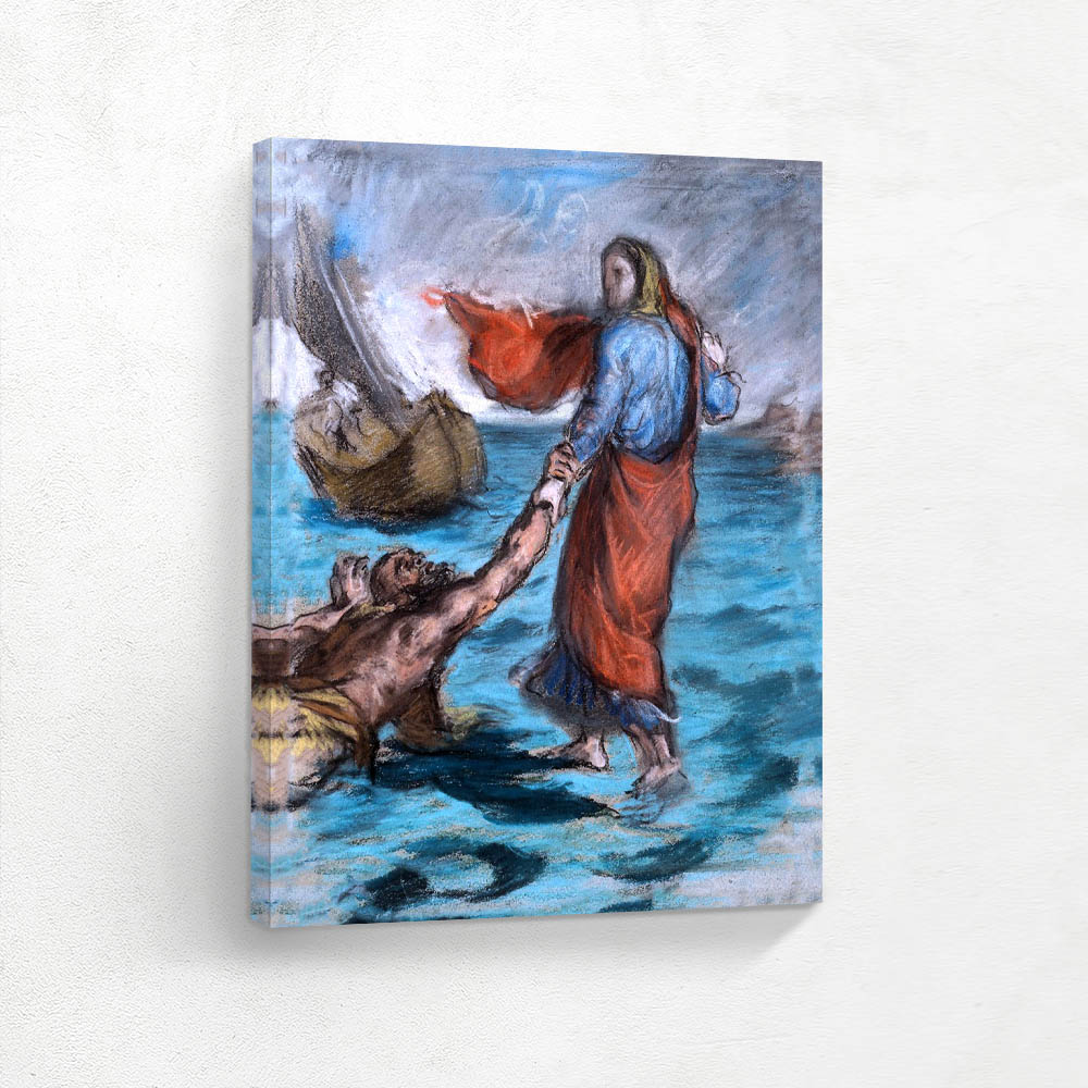 Christ Walking on the Waters
