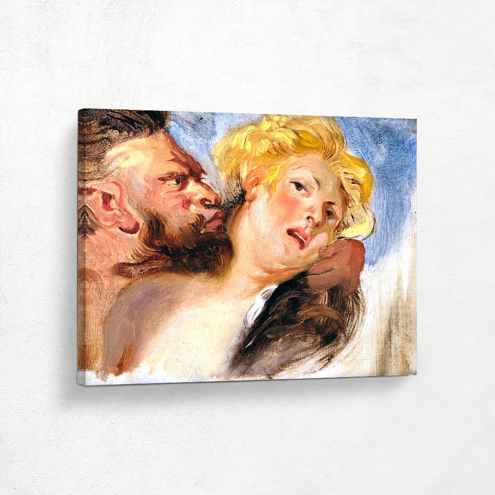 Satyr Embracing a Nymph