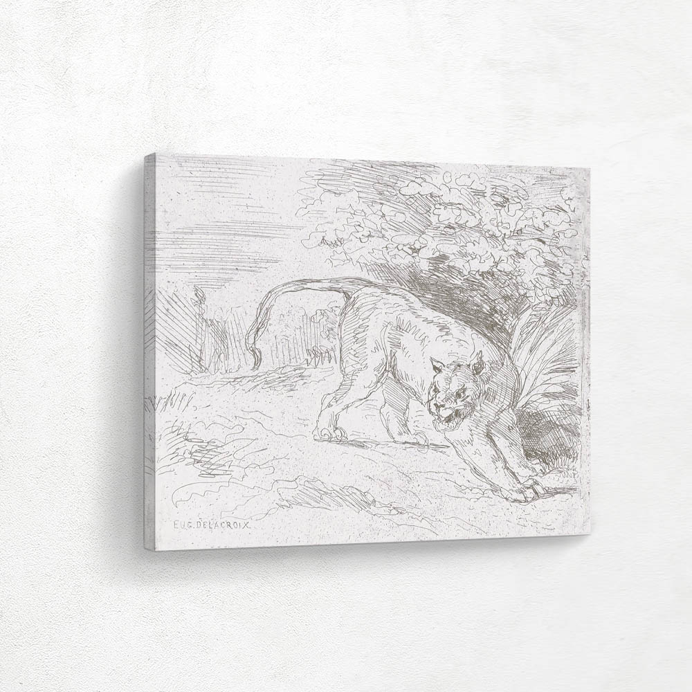 Tiger stopped 2nd state