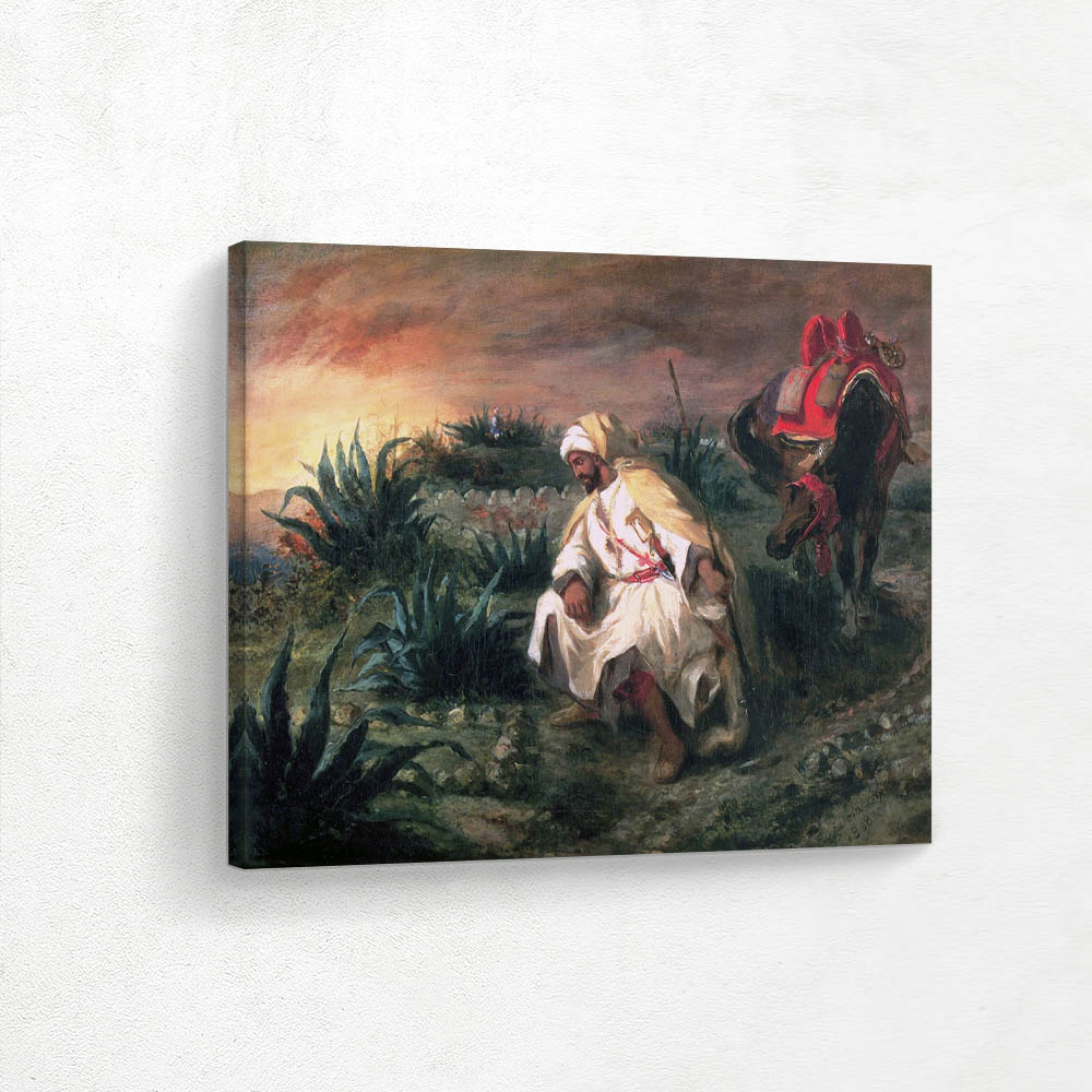 The Arab at the tomb