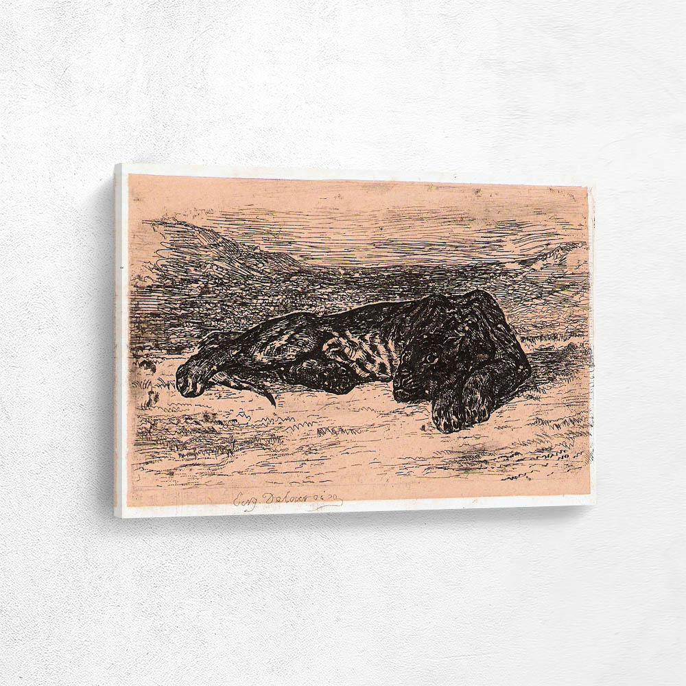 original etching Panther