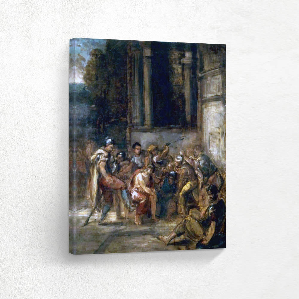 Christ in the courtroom