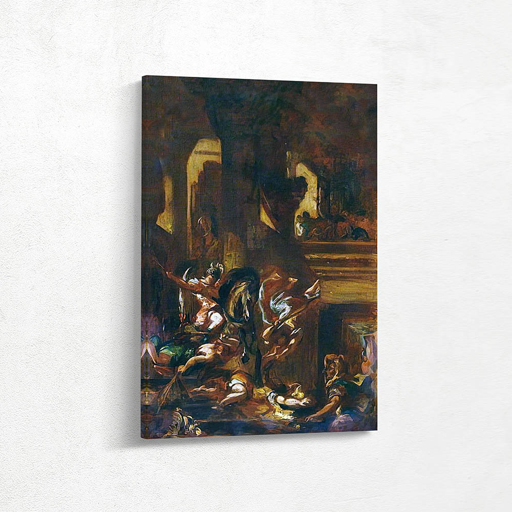 The Expulsion of Heliodorus from the Temple