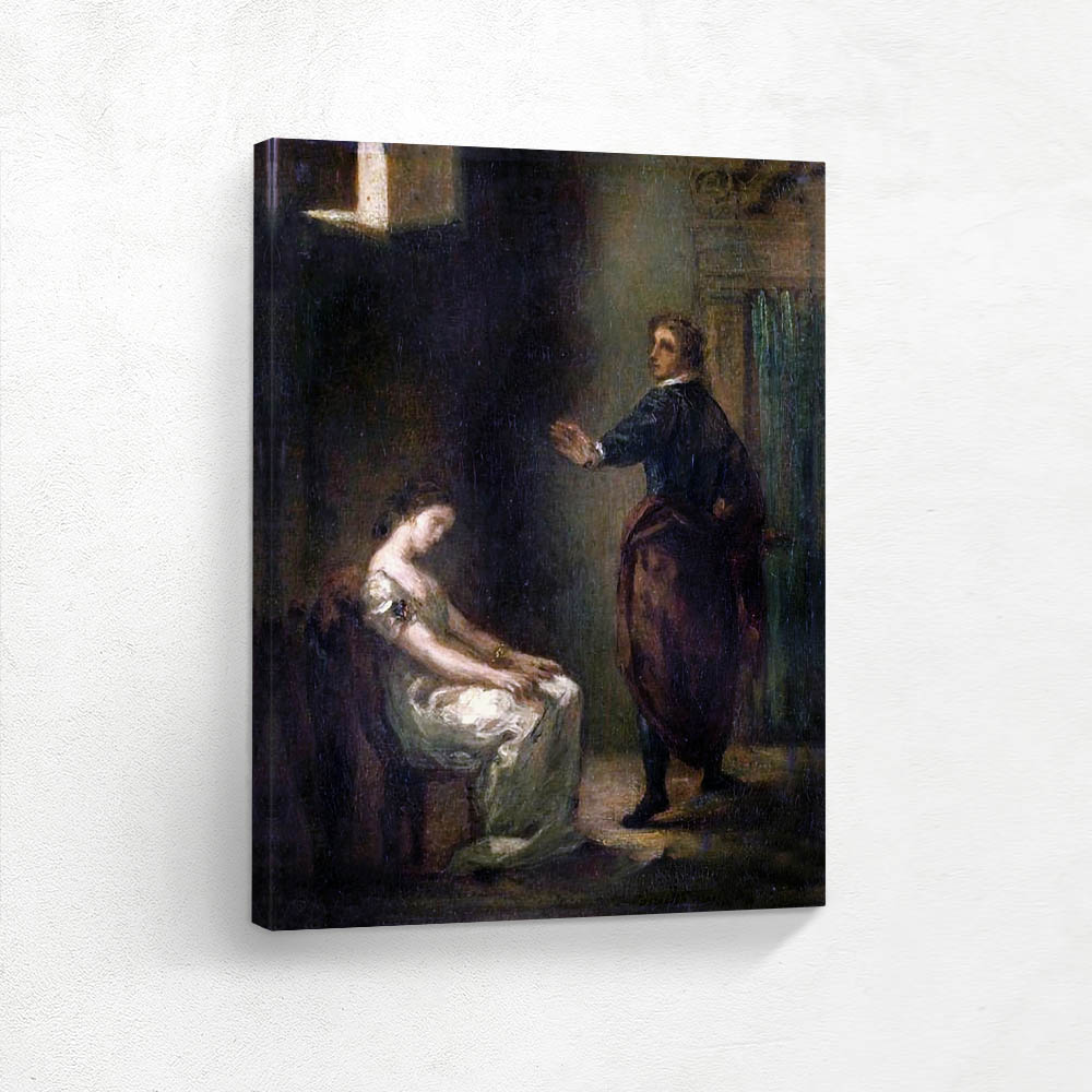 Hamlet et Ophélie