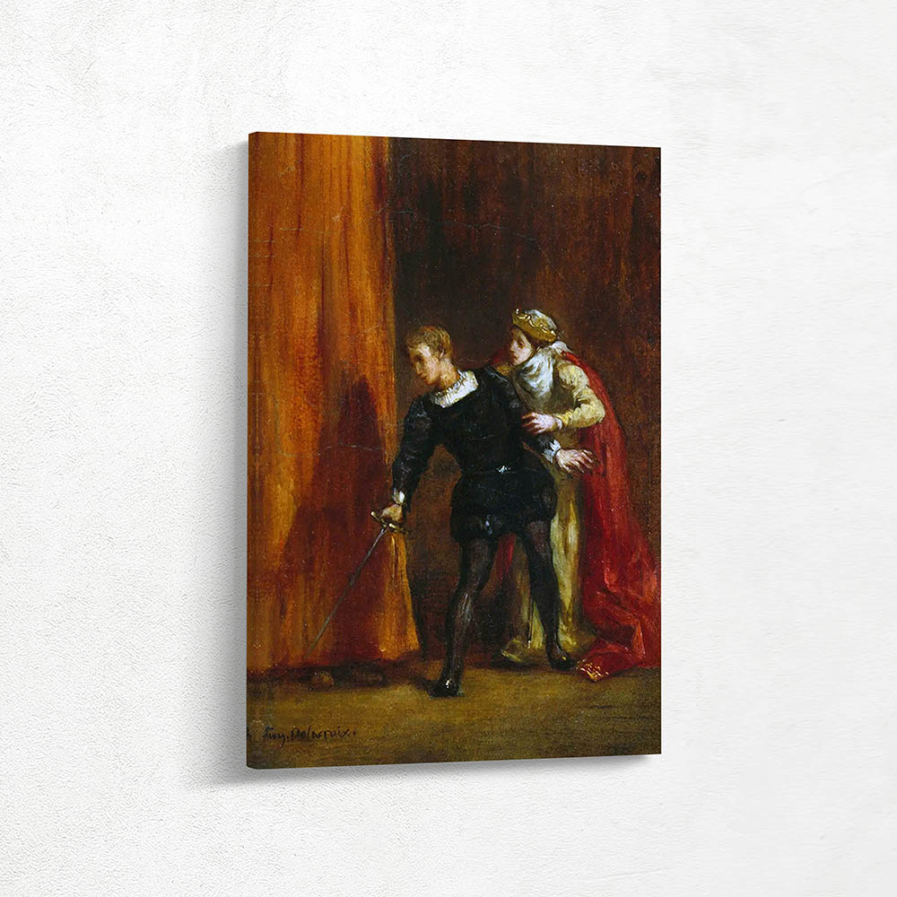 Hamlet and His Mother