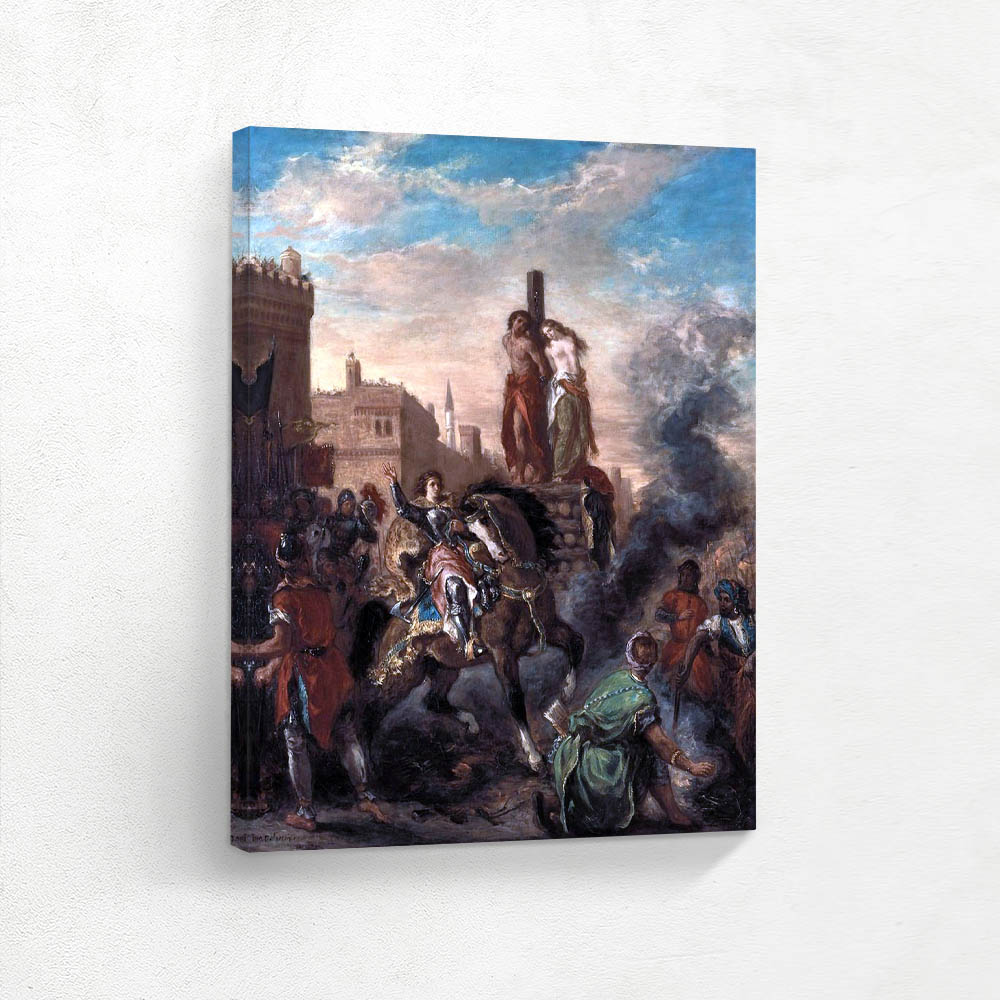 Olinde et Sophronia Neue Pinakothek
