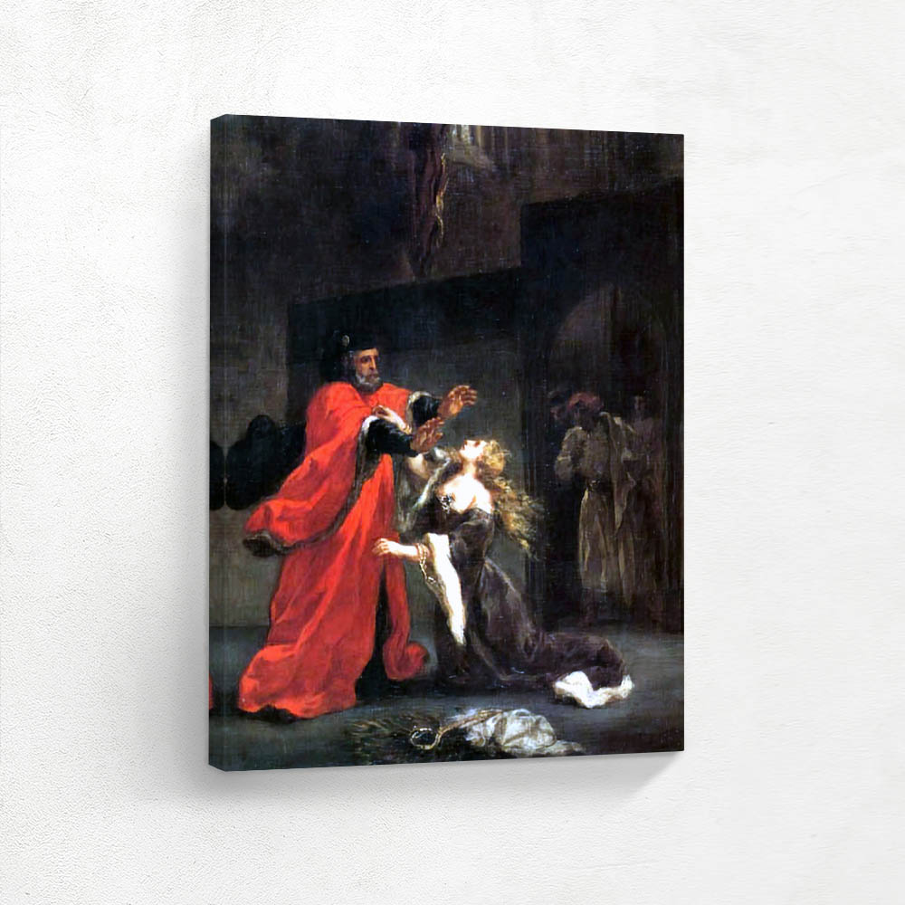 Desdemona cursed by her father