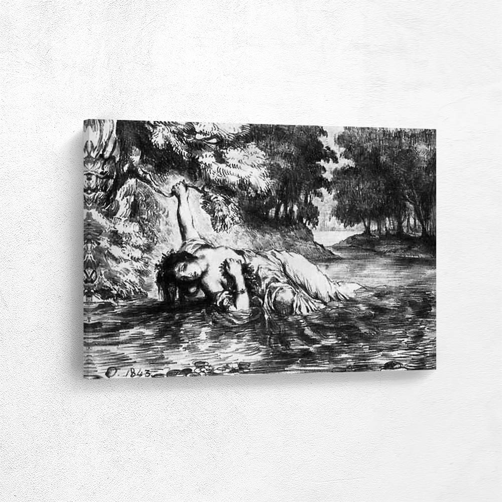 The Death of Ophelia