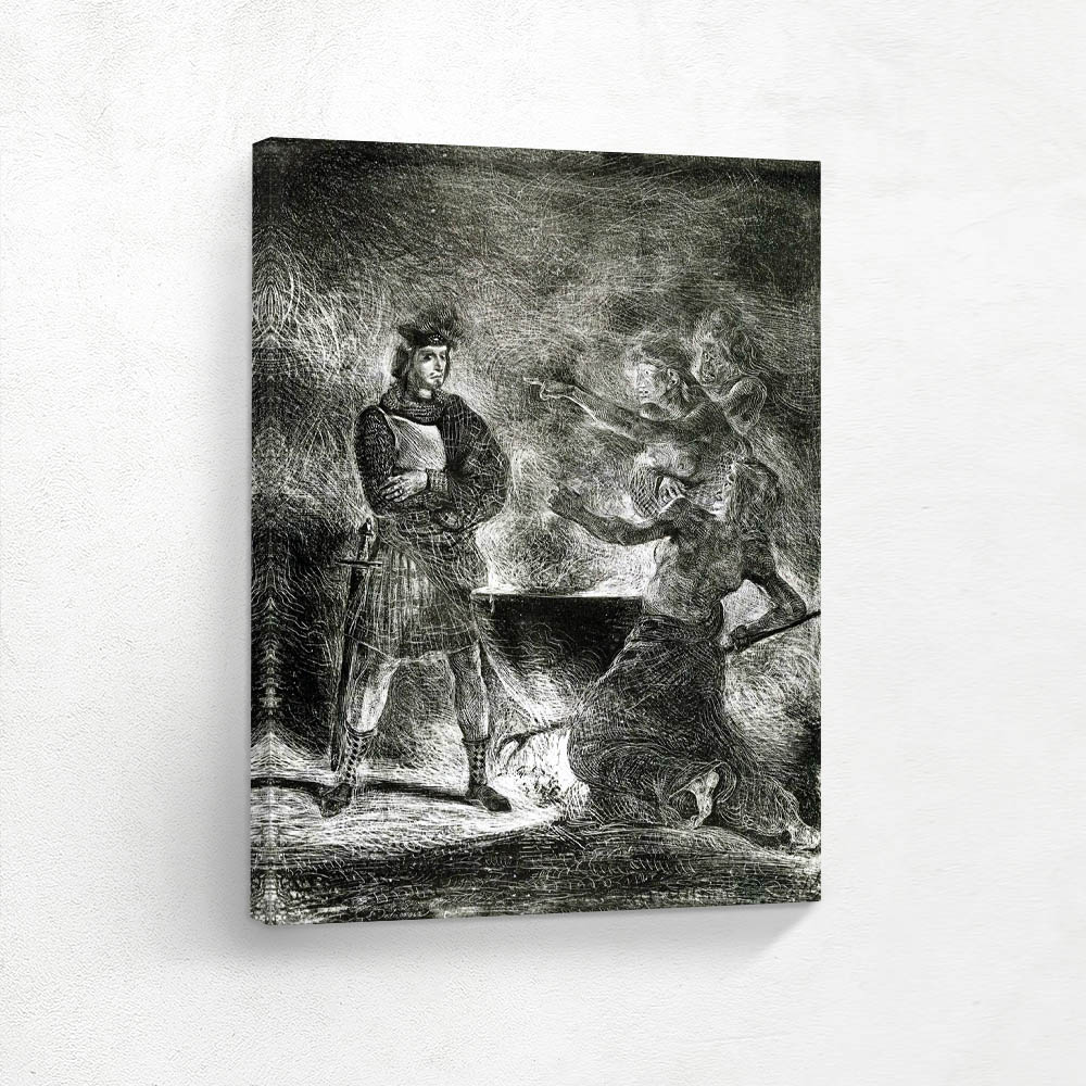Macbeth Toil and trouble