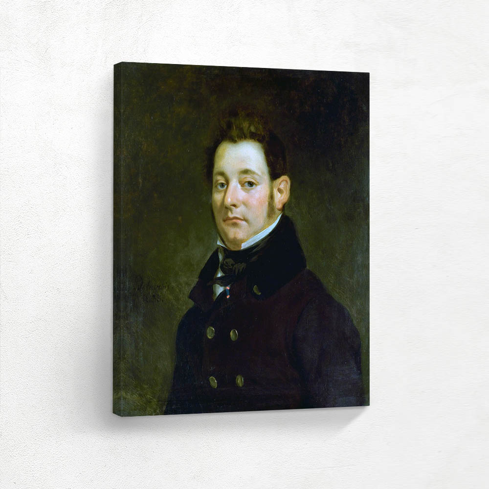 Portrait de Jacques Meurice