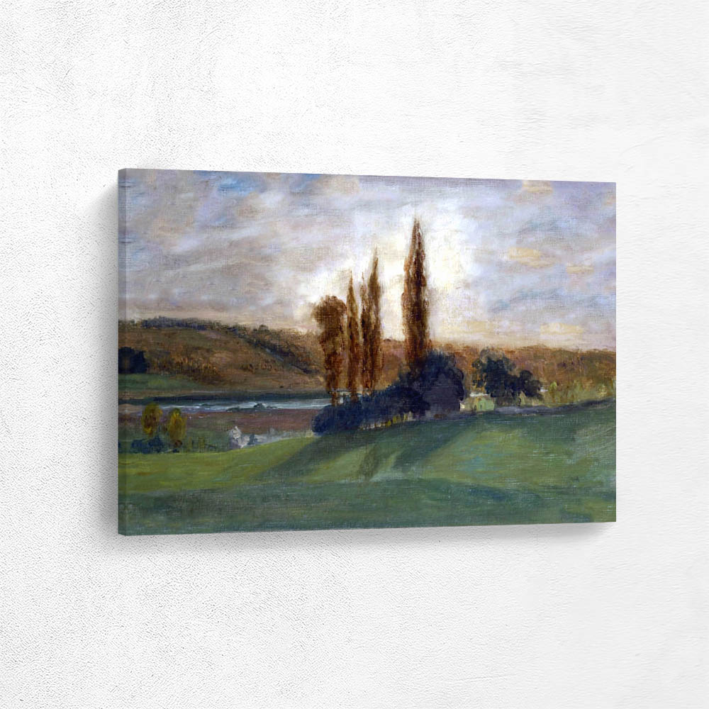 Sunset in Champrosay