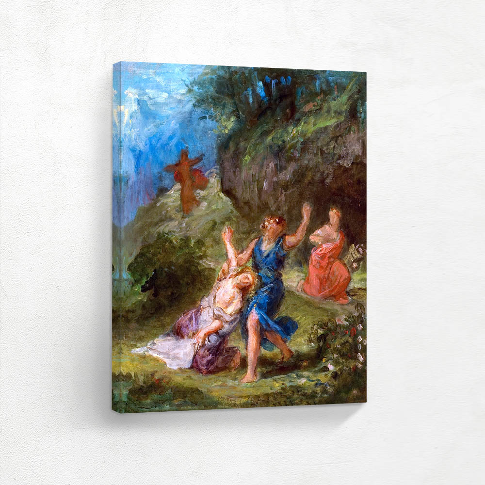Orpheus rescuing Eurydice
