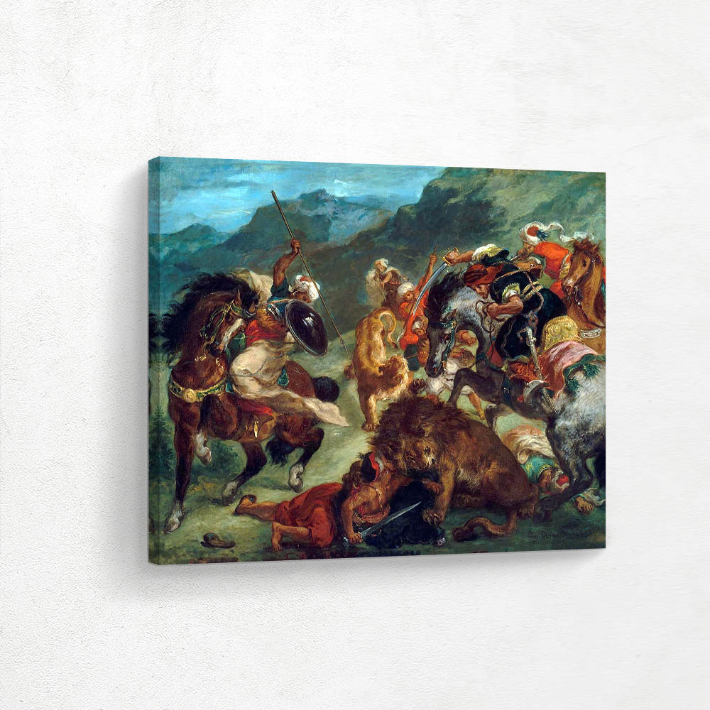 Lion hunting