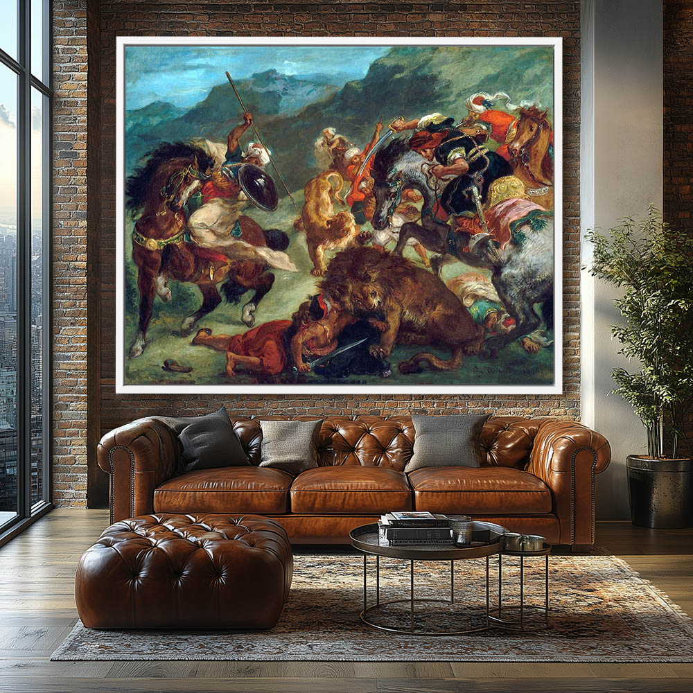 Lion hunting - Image 4