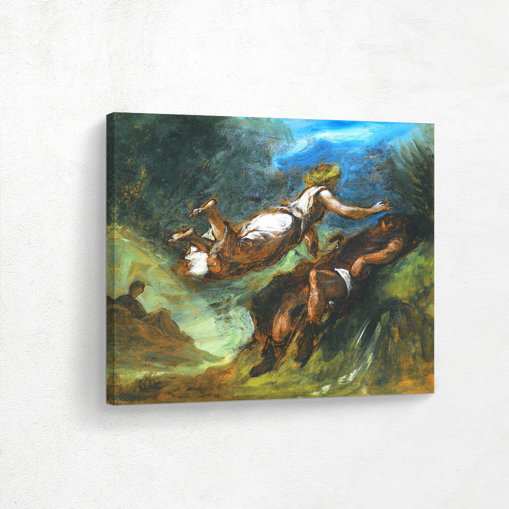 Hesiod and the Muse