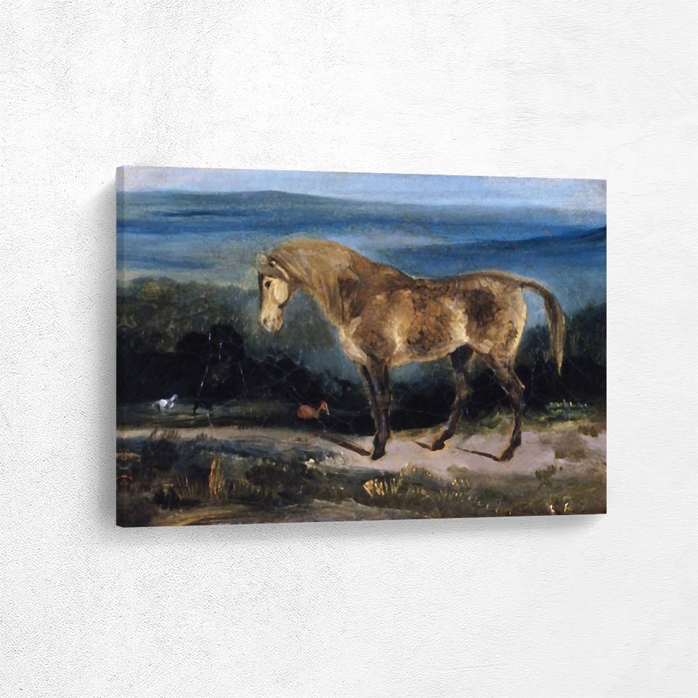 Horse in a Landscape