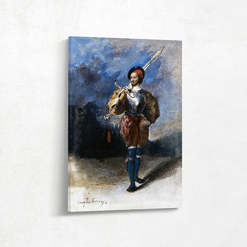 Soldier with the sword
