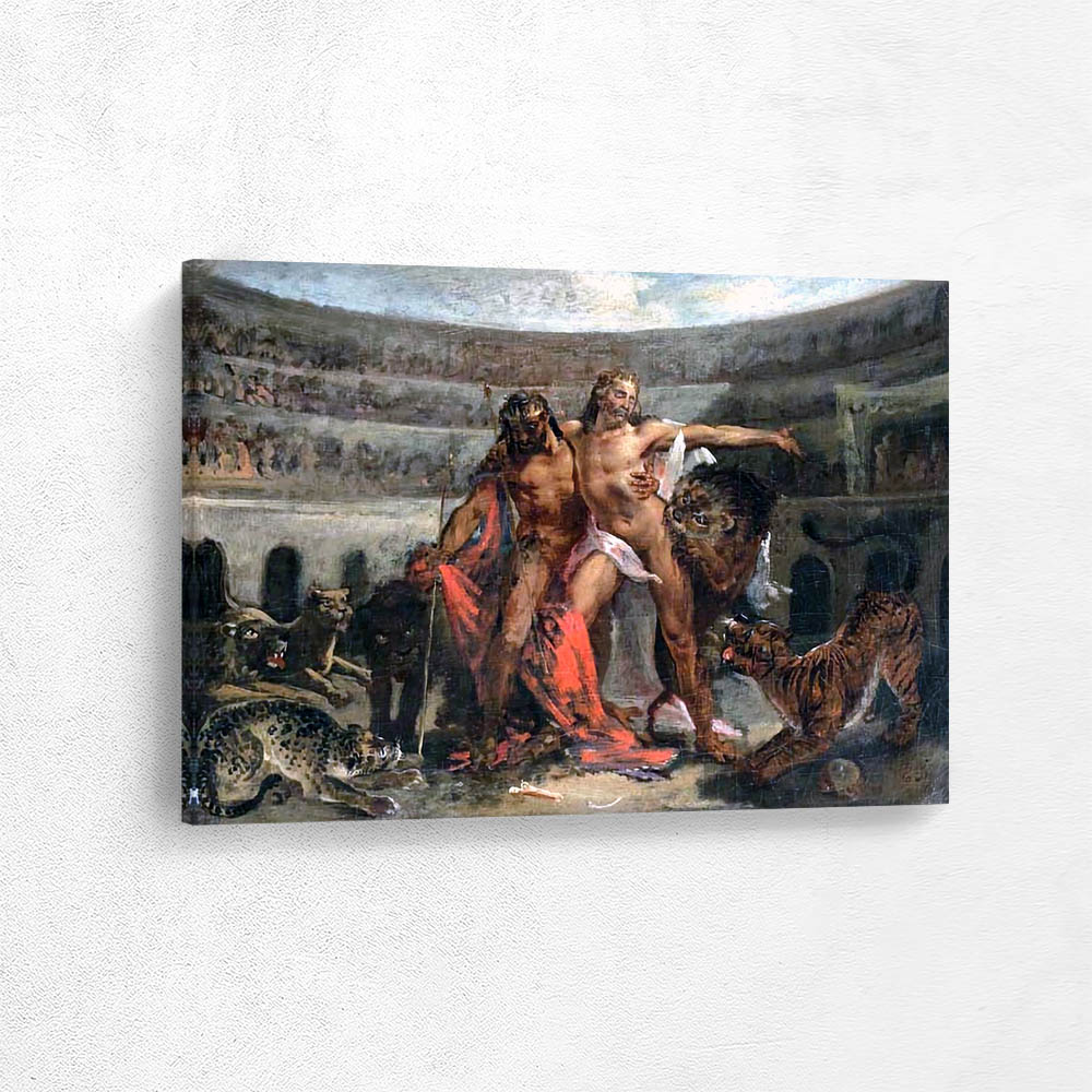 Gladiators at the Colosseum