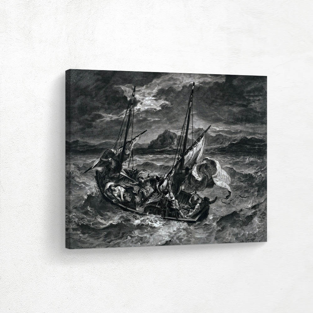 Christ on the Lake of Gennezaret