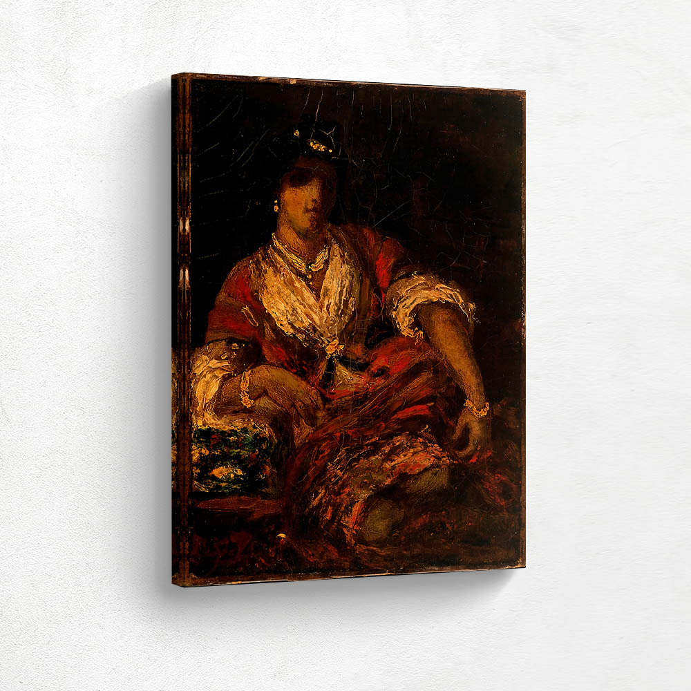 Study for Women of Algiers