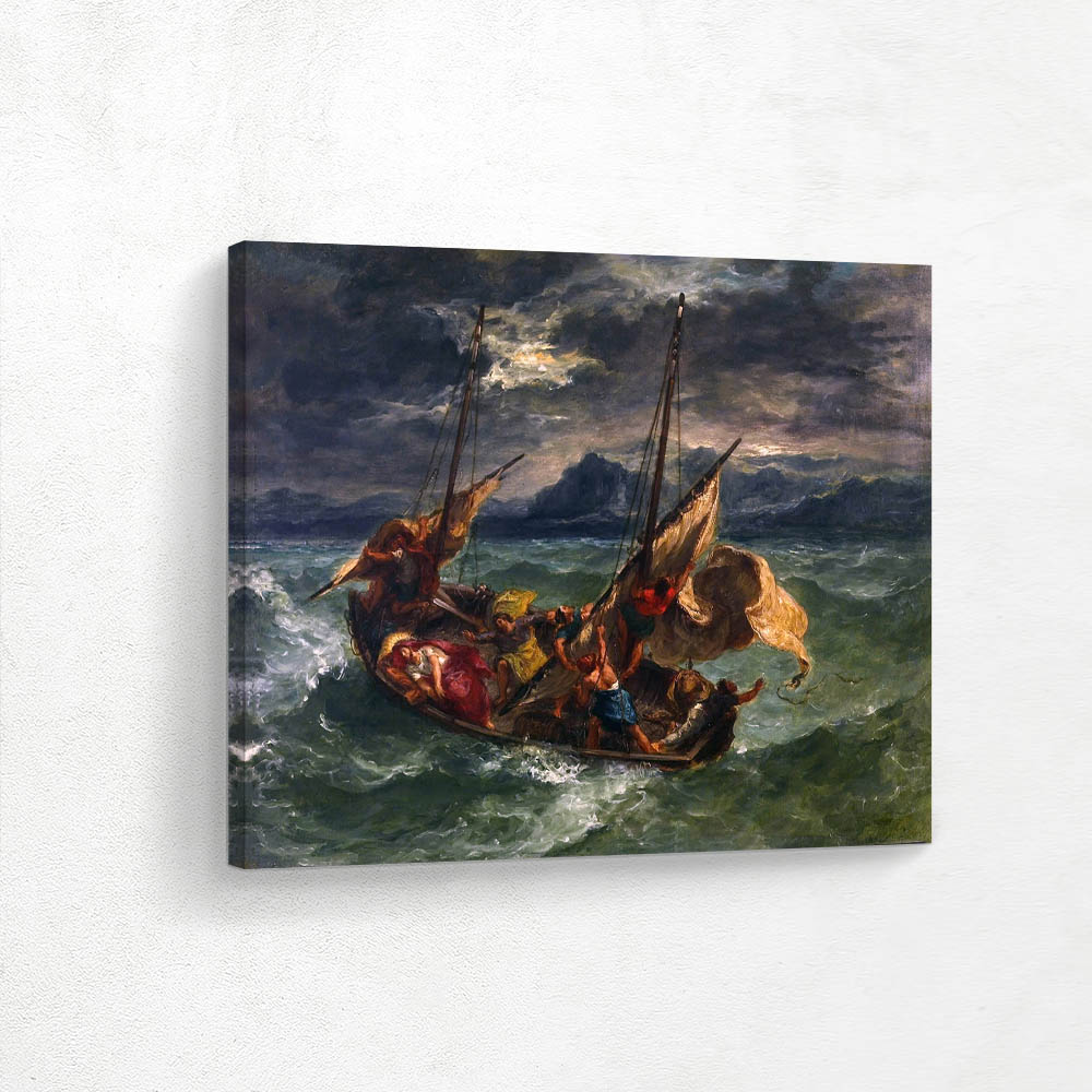 Christ on the Lake of Gennezaret