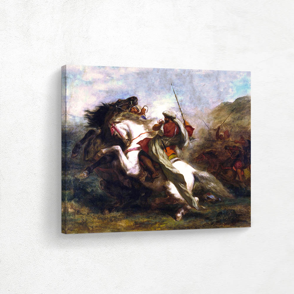 Collision of Moorish Horsemen