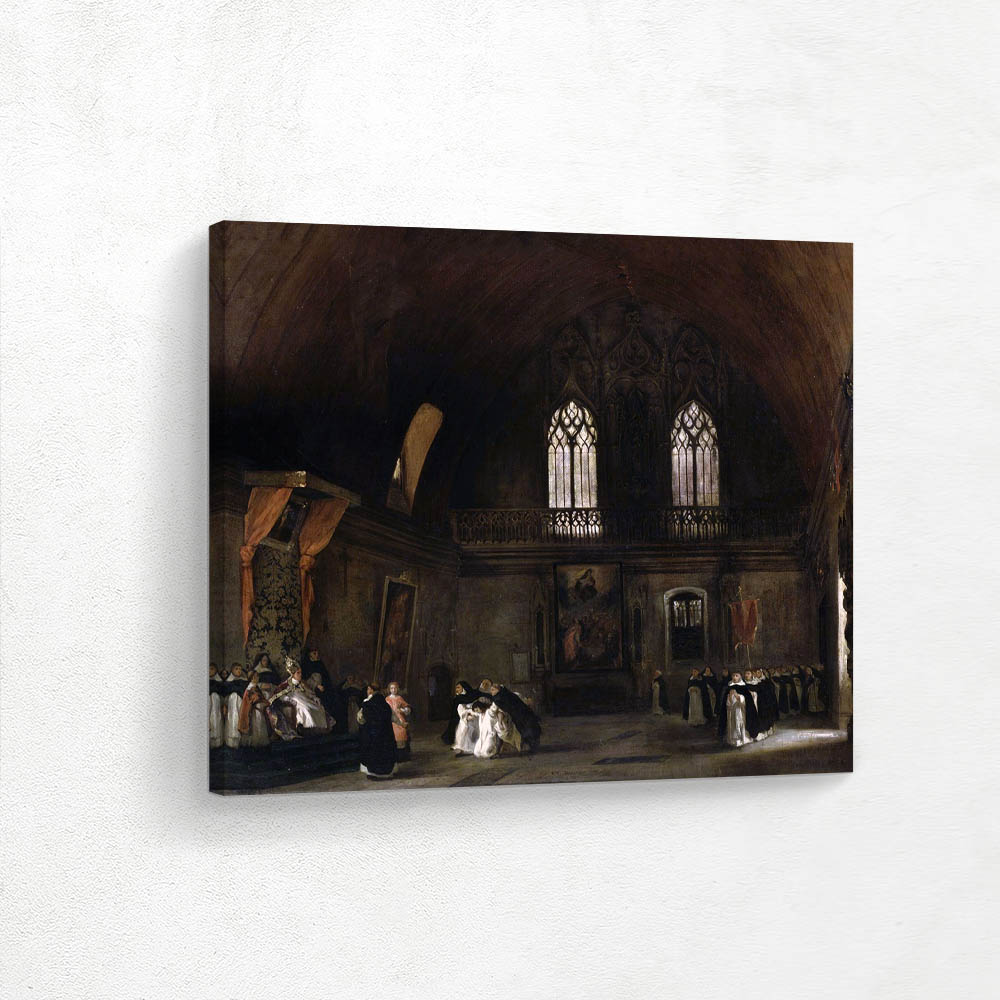 Interior of a Dominican Convent in Madrid