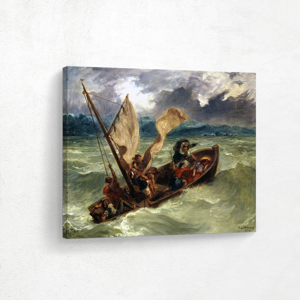 Christ on the Sea of Galilee 3