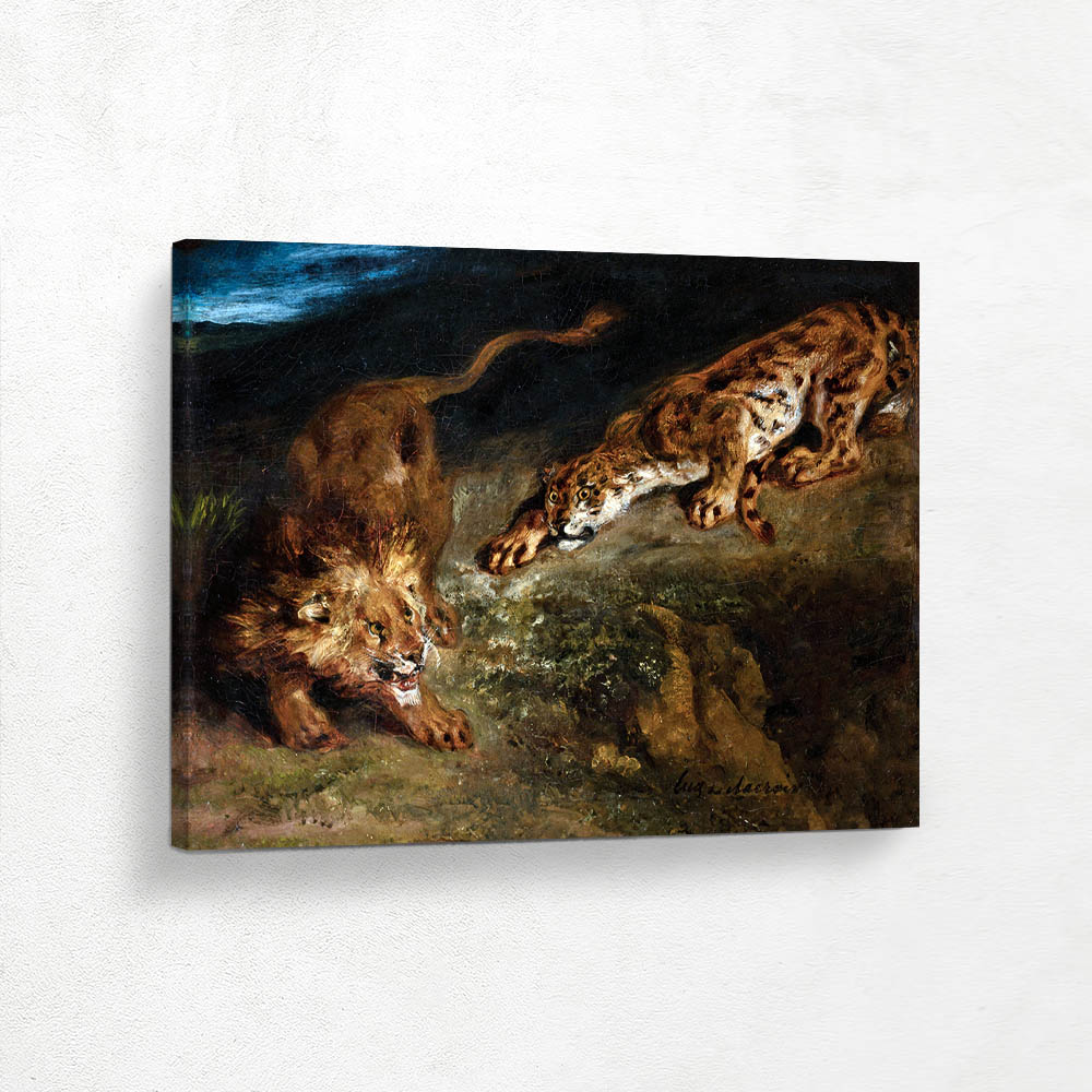 Tiger and Lion