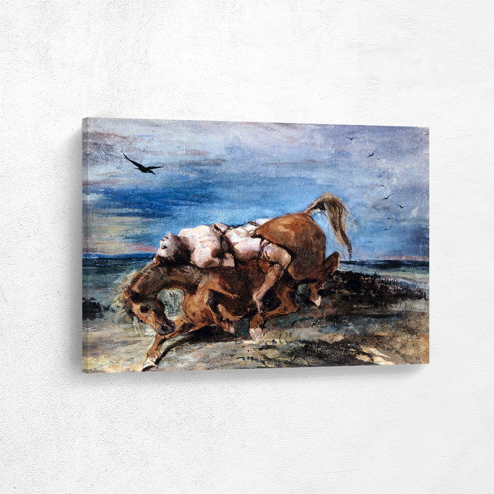 Mazeppa on the Dying Horse